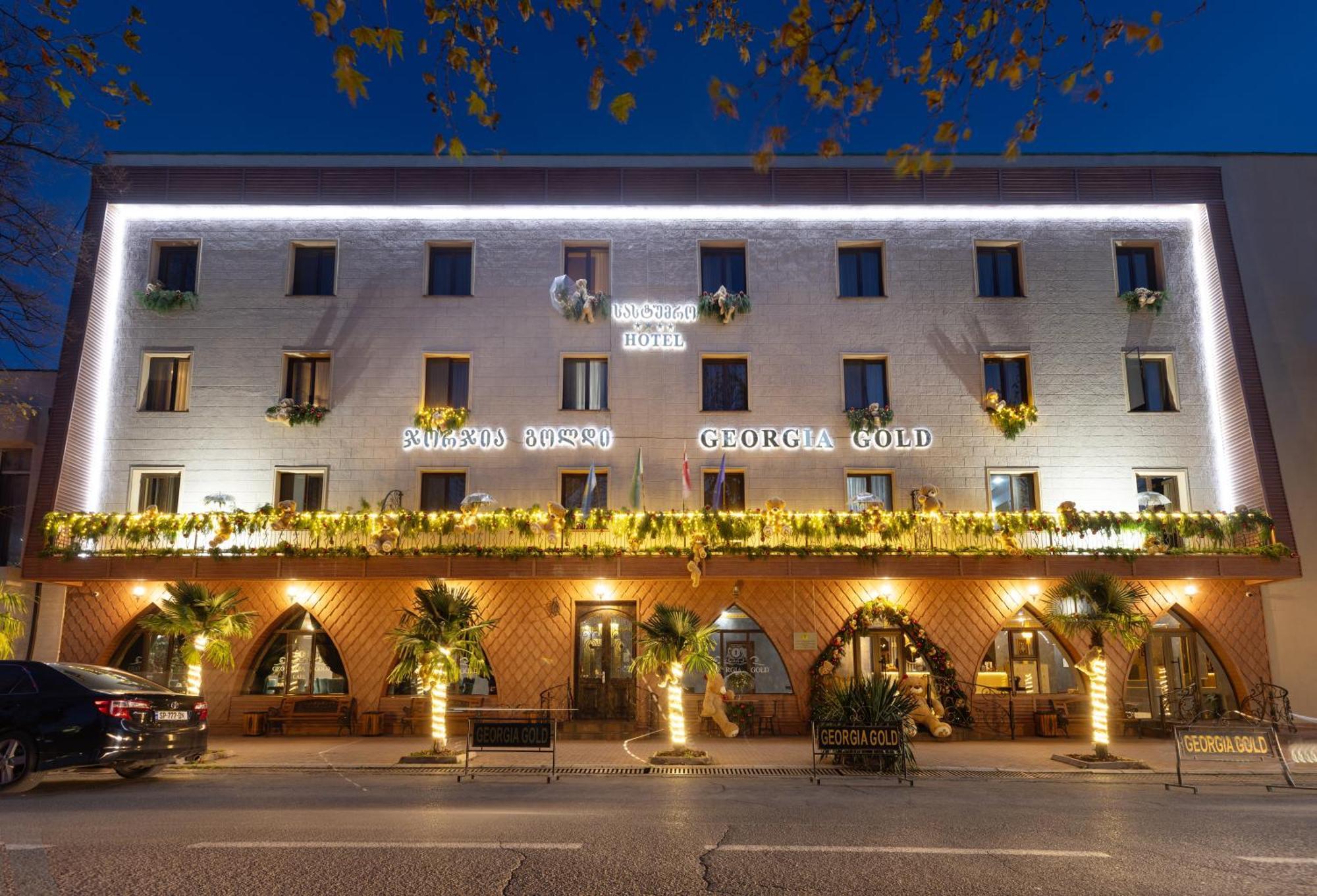 Hotel Georgia Gold Gori Exterior foto